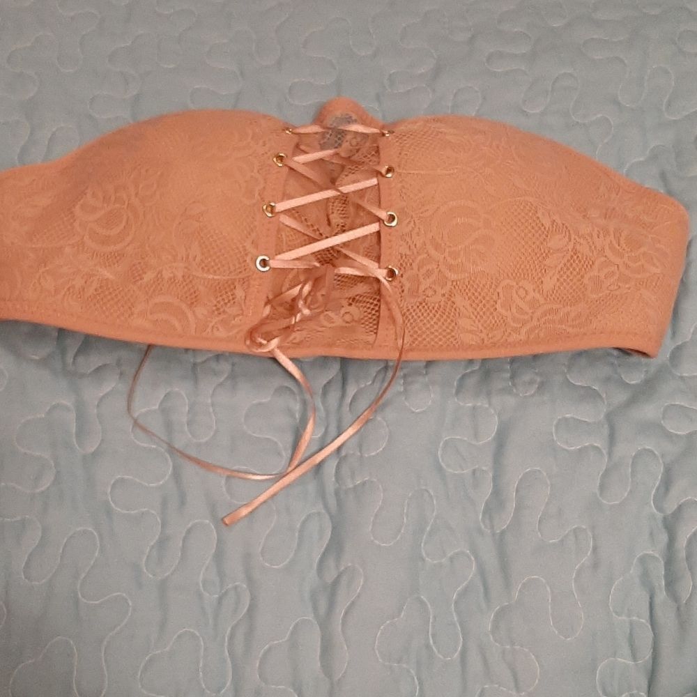 Shein Strapless M Corset Bra with Underwire